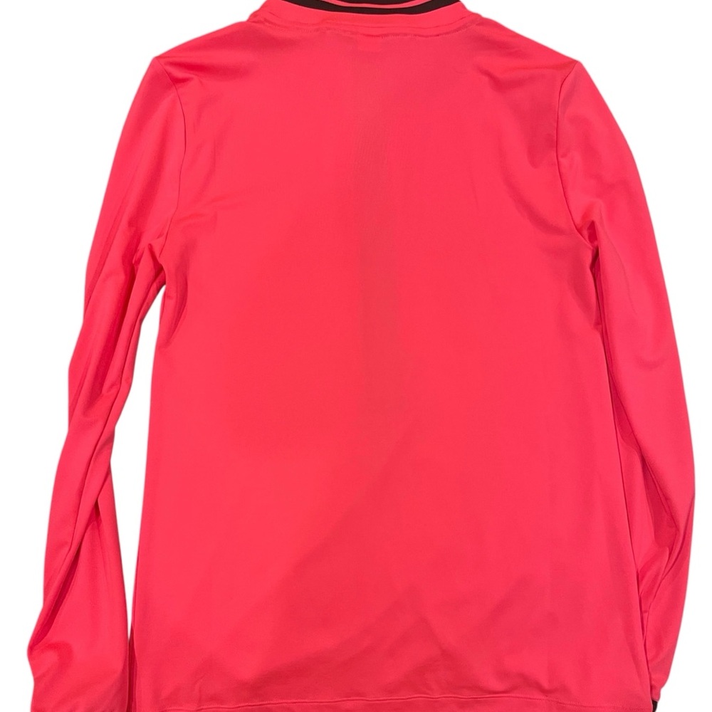 PINK - Long Sleeve Top - Hot/Neon Pink - Picture 2 of 4